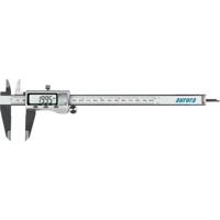 Pieds &agrave; coulisse num&eacute;riques & &eacute;lectroniques, R&eacute;solution de 0,001" (0,03 mm), 0" - 8" (0 mm - 200 mm) gamme de mesure Les Distributions ICE