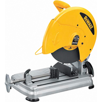 Chop Saws, 14", 4000 No Load RPM, 120 V, 15 A Les Distributions ICE