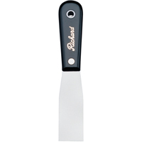Putty Knife Flexible, Steel Blade, 1-1/4" Wide, Polypropylene Handle Les Distributions ICE