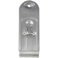Retractable Razor Scrapers, High-Carbon Steel Blade, 1-1/2" Wide, Metal Handle Les Distributions ICE