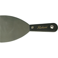 Putty Knife Stiff Steel, 4", Steel Blade Les Distributions ICE
