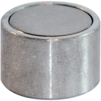 Aimants cylindriques, dia. 5/8", Force de 4,35 lb Les Distributions ICE