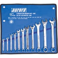 Wrench Set, Combination, 11 Pieces, Imperial Les Distributions ICE