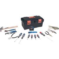 Basic Tool Set, 17 Pieces Les Distributions ICE