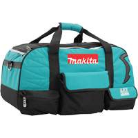 Heavy-Duty Tool Bag, Nylon, Blue Les Distributions ICE