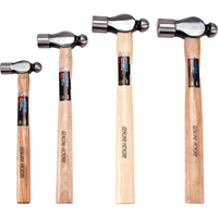 Ball Pein Hammer Set, 4 Pieces Les Distributions ICE