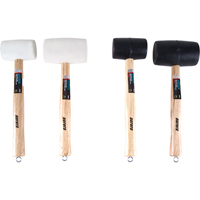 Rubber Mallet Set, 4 Pieces Les Distributions ICE