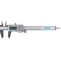 Electronic Digital Calipers, 0.001" (0.03 mm) Resolution, 0 - 6" (0 - 152 mm) Range Les Distributions ICE