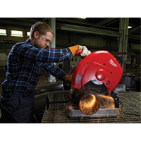 Abrasive Chop Saw, 14", 3900 No Load RPM, 120 V, 15 A Les Distributions ICE