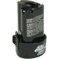 Battery, Lithium-Ion, 12 V, 1.3 A Les Distributions ICE