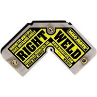 Magnetic Welding Squares, 5-1/2" L x 5/8" W x 2-7/8" H, 40 lbs. Les Distributions ICE