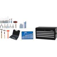 Starter Tool Set with Steel Chest, 70 Pieces Les Distributions ICE