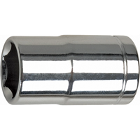 SAE Socket, 1/4", 1/4" Drive, 6 Points, Deep Les Distributions ICE