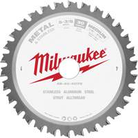 Lame de scie circulaire MetalTech, 5-3/8", 30 dents, Pour M&eacute;tal Les Distributions ICE