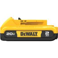 20V Max* Compact XR Battery Pack, Lithium-Ion, 20 V, 2 A Les Distributions ICE