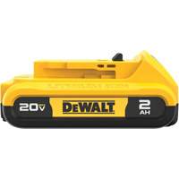 20V Max* Compact XR Battery Pack, Lithium-Ion, 20 V, 2 A Les Distributions ICE