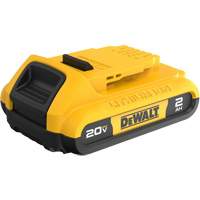 20V Max* Compact XR Battery Pack, Lithium-Ion, 20 V, 2 A Les Distributions ICE