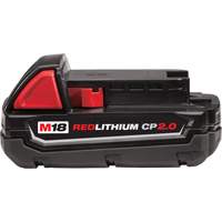 Bloc-piles M18 Redlithium, Lithium-ion, 18 V, 2 A Les Distributions ICE