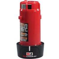 M4 Redlithium Batteries, Lithium-Ion, 4 V, 2 A Les Distributions ICE