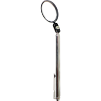 Inspection Mirror, Circular, 1-1/2" L x 1-1/2" W, Telescopic Les Distributions ICE