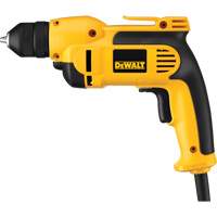 VSR Pistol Grip Drill, 3/8" Chuck, 8 A, 120 V, 0-2500 RPM, Keyless Chuck Les Distributions ICE