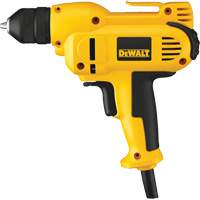 VSR Mid-Handle Drill, 3/8" Chuck, 8 A, 120 V, 0-2500 RPM, Keyless Chuck Les Distributions ICE