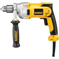 Heavy-Duty VSR Pistol Grip Drill, 1/2" Chuck, 10 A, 120 V, 0-1250 RPM, Keyed Chuck Les Distributions ICE