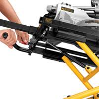 Heavy-Duty Rolling Mitre Saw Stand Les Distributions ICE