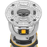 Round Sub Base for Compact Router Les Distributions ICE