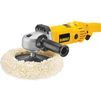 Polisseuse &agrave; vitesse variable, 7"/9" tampon, 120 V, 12 A, 0-3500 Tr/min &agrave; vide Les Distributions ICE