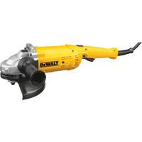 Grande meuleuse d'angle, 9", 120 V, 15 A, 6500 Tr/min Les Distributions ICE