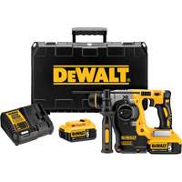 Max XR&reg; Brushless L-Shape Rotary Hammer Kit, 20 V, 1", 0-1100 RPM Les Distributions ICE