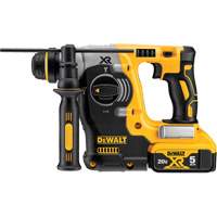 Max XR&reg; Brushless L-Shape Rotary Hammer Kit, 20 V, 1", 0-1100 RPM Les Distributions ICE