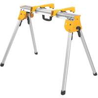 Socle de travail de service intensif avec supports de fixation de scie &agrave; onglets Les Distributions ICE
