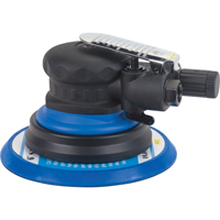 6" Dual-Action Orbit Sander, 1/4" NPT Inlet, 10000 RPM Les Distributions ICE