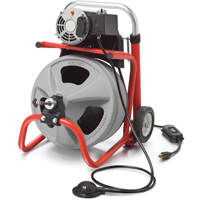 D&eacute;boucheur de drain K-400 avec cble C-31 IW, &eacute;lectrique, 3/8" Les Distributions ICE
