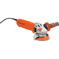 Mini Grinder with ZIP Cut Wheels, 4-1/2", 120 V, 8 A, 10000 RPM Les Distributions ICE