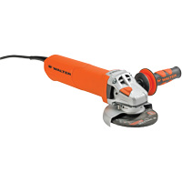 Meuleuse &agrave; angle avec 50 meules, 5", 120 V, 8,5 A, 10000 Tr/min Les Distributions ICE