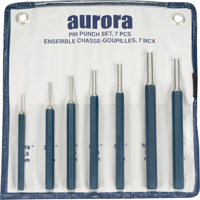 Pin Punch Set, 7 Pieces Les Distributions ICE