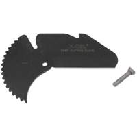 Large Diameter Ratcheting Plastic Pipe and Tubing Cutter, 2-3/8" Capacity Les Distributions ICE