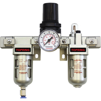 Airflo Modular Filter/Regulator & Lubricator (Gauge Included), 1/4" NPT Les Distributions ICE