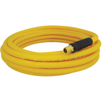 Easyflex Premium Hoses with Fittings, Air/Water, Technopolymer, 1/4" dia. x 25', 300 psi, 1/4 NPT Les Distributions ICE
