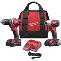 Combo Kits, Lithium-Ion, 18 V Les Distributions ICE