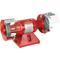 Meuleuse d'&eacute;tabli industrielle, Dia de roue 7", 0,5 CV, 3600 tr/min Les Distributions ICE
