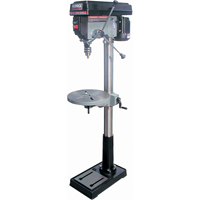 Perceuses &agrave; colonne de plancher, 17", Mandrin 5/8", 3400 tr/min Les Distributions ICE