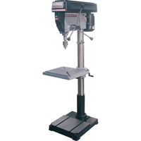 Perceuses &agrave; colonne de plancher, 22", Mandrin 3/4", 4200 tr/min Les Distributions ICE