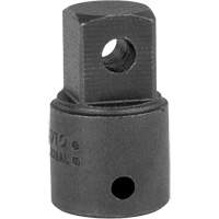 Adaptateur pour douille &agrave; chocs, Chocs, Prise 1/2", Douille 3/4", 1,9" lo Les Distributions ICE