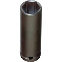 Torqueplus Thin Wall Socket, Impact, 1-3/16", 3/4" Drive, 6 Points, Deep Les Distributions ICE