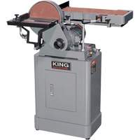 Bandes abrasives 6" x 48" et ponceuses &agrave; disque 9", 6" la x 48" lo Bande, 9" Disque Les Distributions ICE