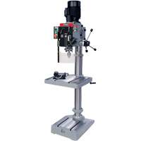 Perceuses avec t&ecirc;te &agrave; engrenages, 1/2" Mandrin, 6 Vitesse(s), 19-1/2" la x 21-3/4" lo, #3 Morse Les Distributions ICE